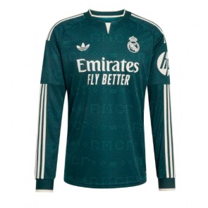 Real Madrid Gostujuci Dres 2026-27 Dugim Rukavima